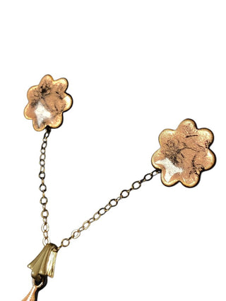 1/20 12kt Gold Filled Necklace/Earrings Set