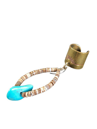 Heishi Ear Cuff