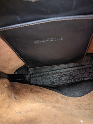 leather shoulder