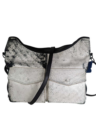 Distressed Leather w/Long Strap