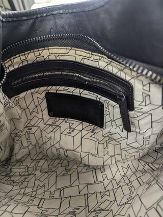 Distressed Leather w/Long Strap
