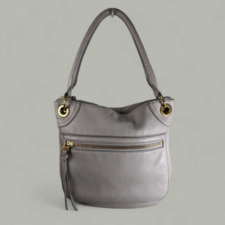 leather shoulder/crossbody