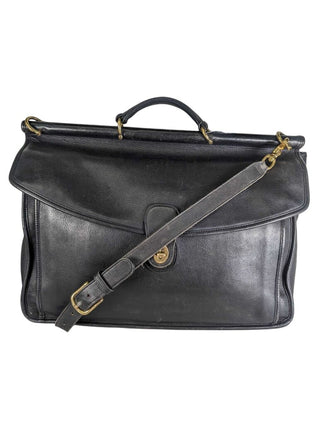 leather briefcase