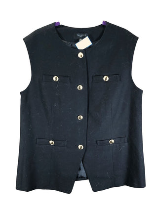 Button Front Vest