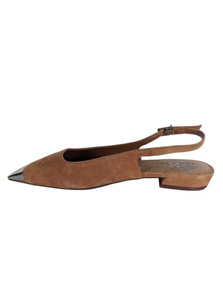 Suede Pointed Toe