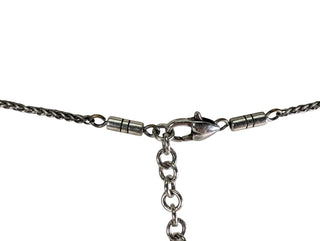 fashion woven pendant necklace
