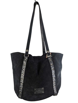 Suede Benvenuto Tote