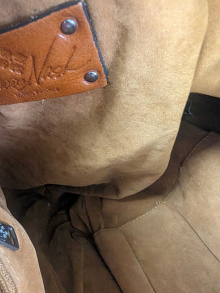 Suede Benvenuto Tote