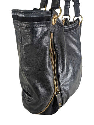 Leather Shoulder Bag