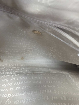 *AS IS NO RETURN* Leather Shoulder Bag