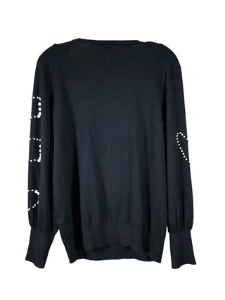 Rhine stone long sleeve