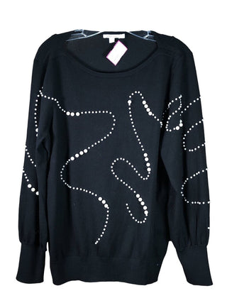 Rhine stone long sleeve