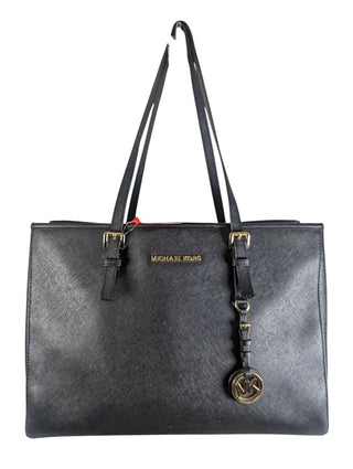 Jet Set Leather Tote