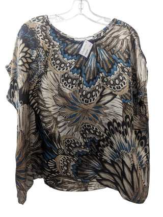100% Silk Print