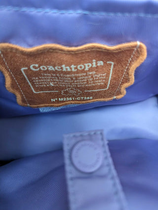 Coachtopia mini Tote Limited Edition