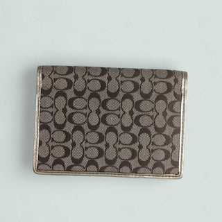Monogram Passport Holder