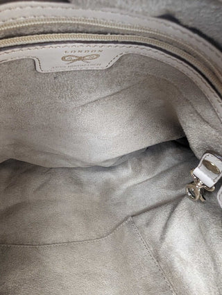 Leather Moon Shoulder Bag