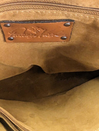 10th Anniversary Soft Leather Shoulder Bag