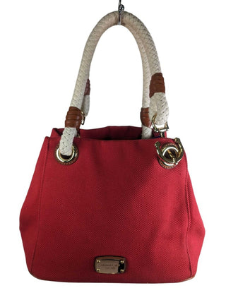 Woven Canvas w/Braided Strap