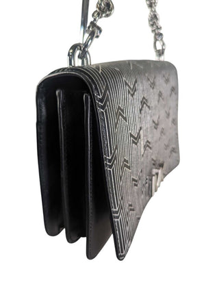 Engraved Leather Chained