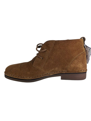 Low Leather Lace Up