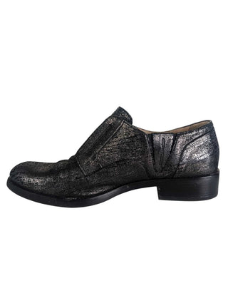 Metallic Slip On