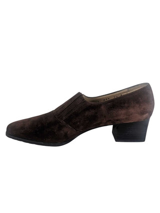 Suede Slip On
