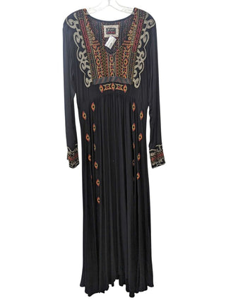 Embroidered Maxi