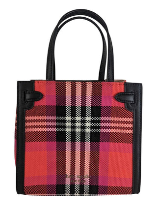 Plaid Small Satchel