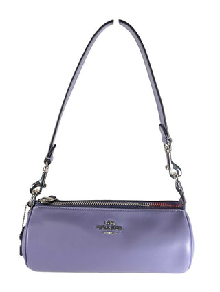 Mini Barrel Leather Handbag
