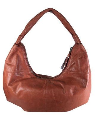 Distressed Leather Hobo