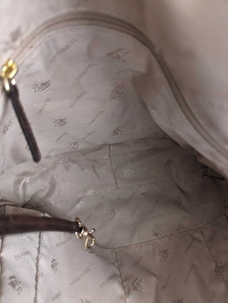 Leather Shoulder Bag
