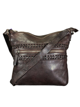 leather crossbody