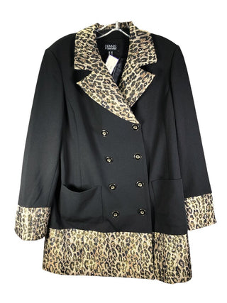 long double breasted