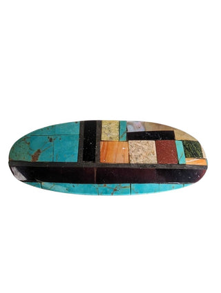 Stone Inlay Hair Pin