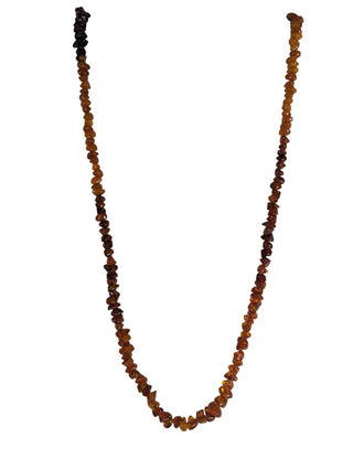 amber necklace