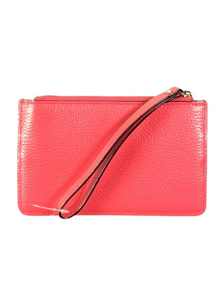 Pebbled elather cobble hill wristlet