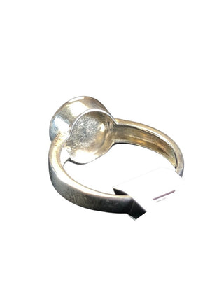 sterling pearl ring