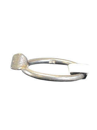 sterling stone ring