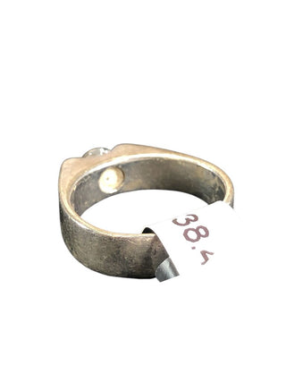 sterling cz ring
