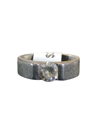 sterling cz ring