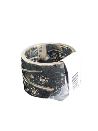 stainless steel floral cut out