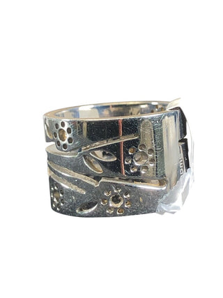 stainless steel floral cut out