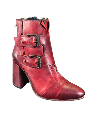 block heel ankle