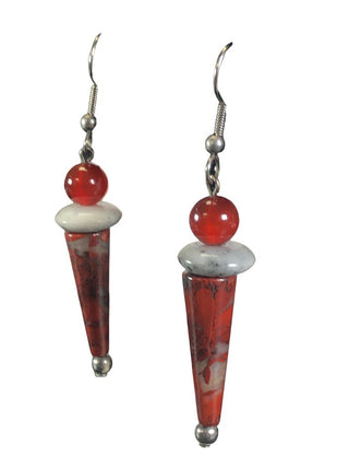 jasper earrings