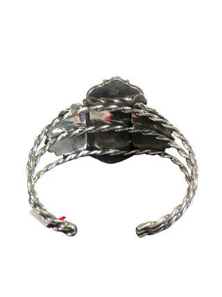 sterling turquoise cuff