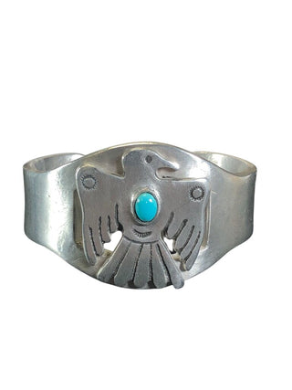 aluminum thunderbird cuff