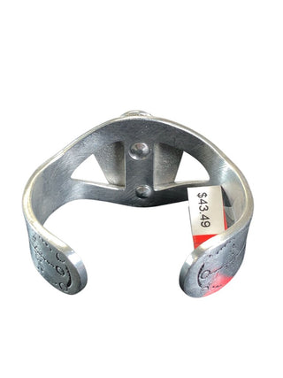 aluminum thunderbird cuff