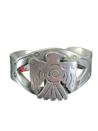 aluminum thunderbird cuff