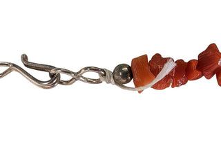 coral necklace